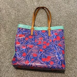 Consuela Floral Tote Bag